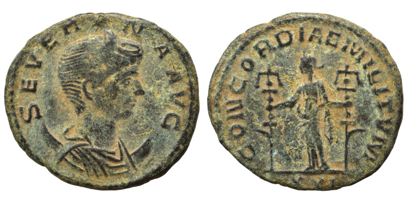 Severina, Augusta, 270-275. Antoninianus (bronze, 3.49 g, 21 mm), Rome. SEVERINA...