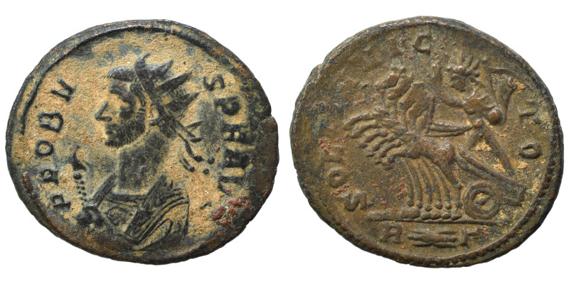 Probus, 276-282. Antoninianus (bronze, 3.53 g, 22 mm), Rome. IMP PROBVS P F AVG ...