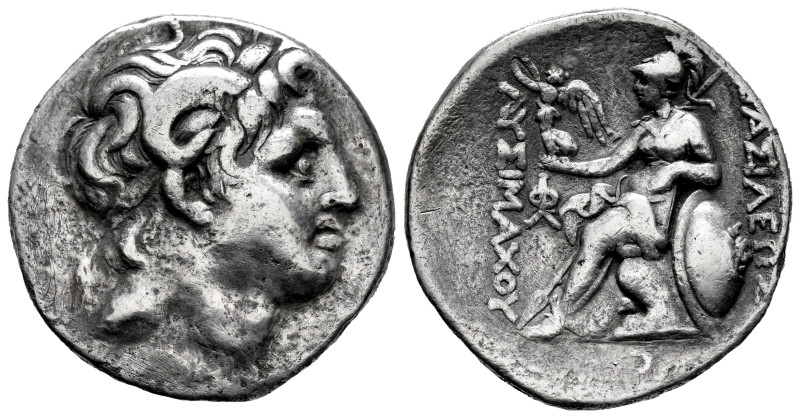 Bithynia. Kalchedon. Tetradrachm. 260-200 a.C. In the name and types of Lysimach...