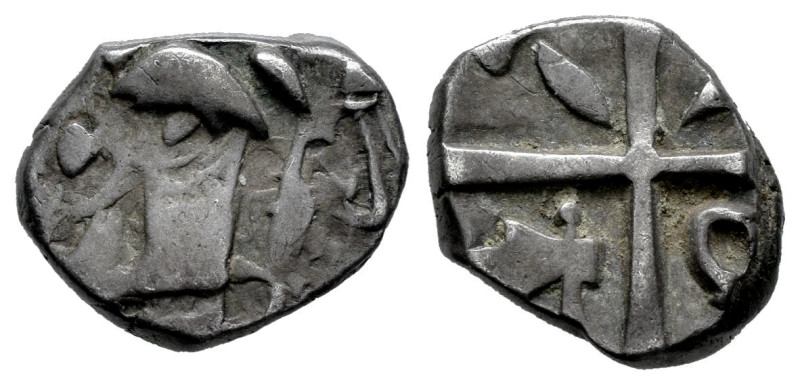 Southern Gaul. Volcae-Tectogases. Drachm. 2nd-1st century BC. (Depeyrot-NC II 72...
