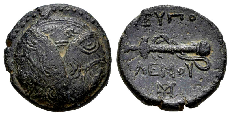 Karia. Eupolemos, strategos. AE 16. 315-311 a.C. Mylasa. (Bmc-4). (Sng Cop-1168/...