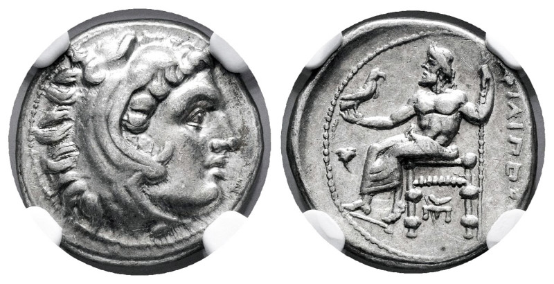 Kingdom of Macedon. Philip III Arrhidaios. Drachm. 323-319 BC. Sardis. (Price-P6...