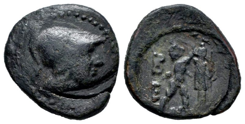 Kingdom of Macedon. Antigonos II Gonatas. AE 17. 277-239 a.C. Uncertain mint in ...