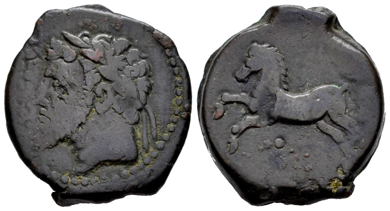 North Africa. Massinissa or Micipsa. AE 29. 203-148 a.C. Kings of Numidia. (Maza...