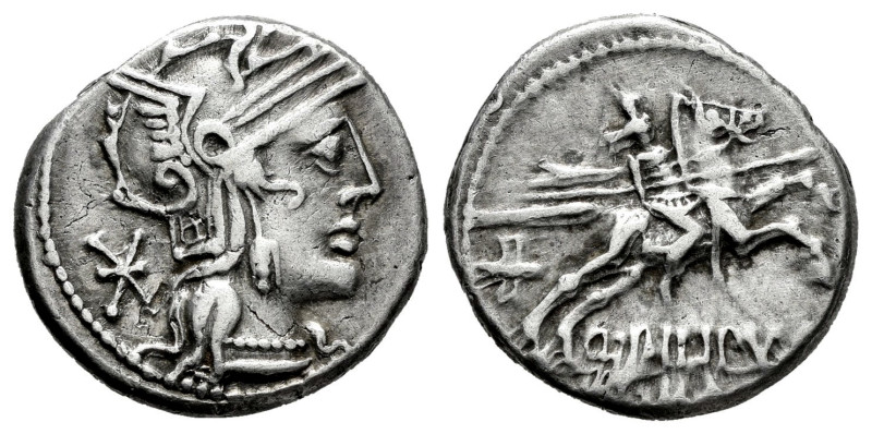 Marcius. Q. Marcius Philipus. Denarius. 129 BC. Rome. (Ffc-849). (Craw-259/1). (...