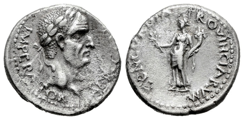 Galba. Denarius. 68 d.C. Uncertain mint in Spain or southern Gaul. (Ric-I 49 Tar...