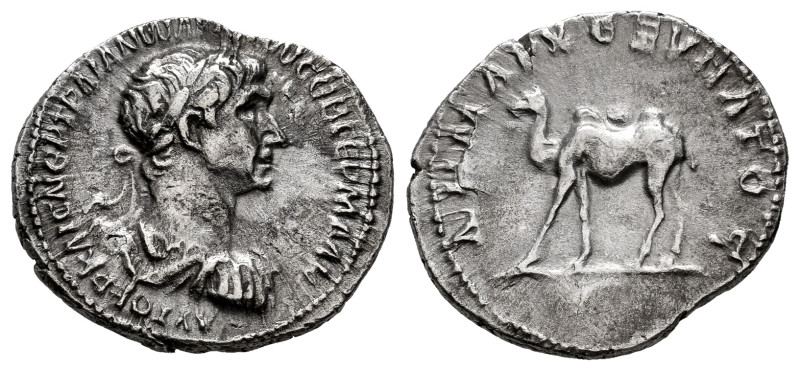 Trajan. Drachm. 114-116 d.C. Bostra, Arabia. (RPC-III 4076). (Sydenham-Caesarea ...