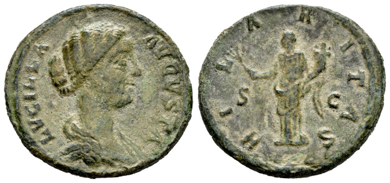 Lucilla. Unit. 164-169 d.C. Rome. (Ric-III 1741). (Bmcre-1217). (C-30). Anv.: LV...