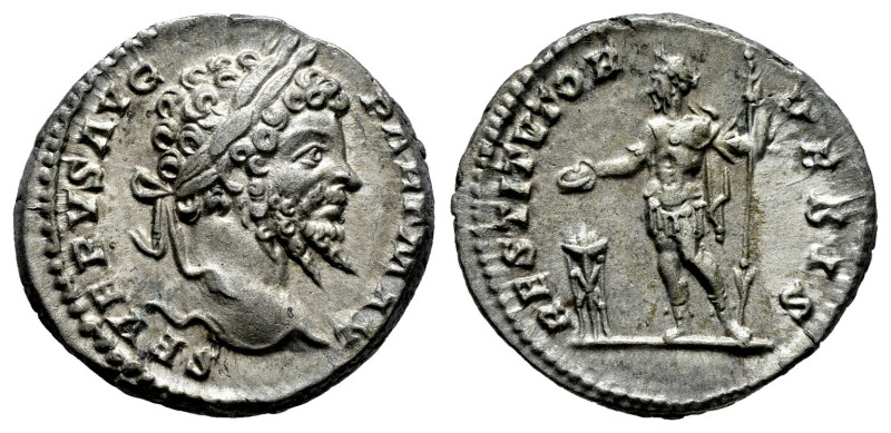 Septimius Severus. Denarius. 200-201 d.C. Rome. (Ric-IV 167a). (Bmcre-203). (Rsc...