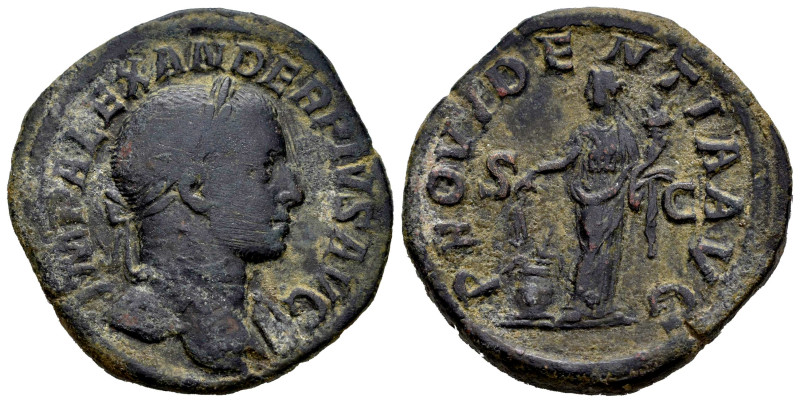 Severus Alexander. Sestertius. 231-235 d.C. Rome. (Ric-IV 642). (Bmcre-882). (C-...