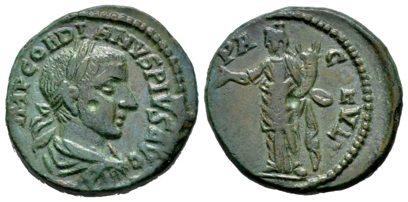 Gordian III. AE 23. 238-234 d.C. Deultum. Thracia. (Varbanov-2541). Anv.: IMP GO...