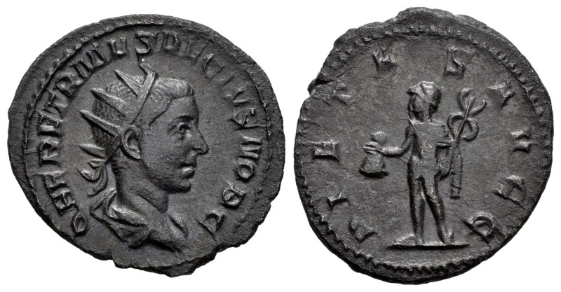 Herennius Etruscus. Antoninianus. 250-251 d.C. Rome. (Ric-IV 142b). (Rsc-11). An...