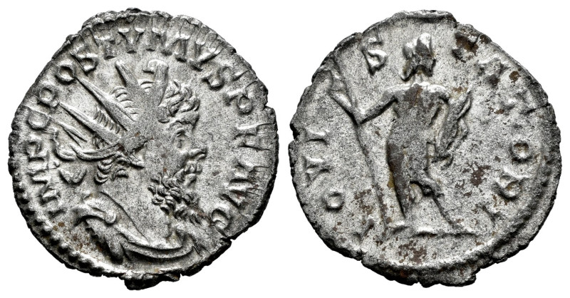 Postumus. Antoninianus. 268 d.C. Trier. (Ric-V.2 309). (Seaby-159a). Anv.: IMP C...