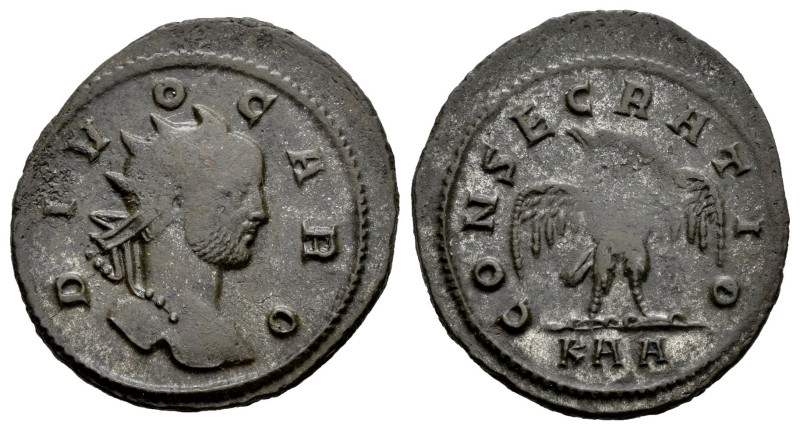 Divus Carus. Antoninianus. 283-285 d.C. Rome. (Ric-V 2.47). Anv.: DIVO CARO, rad...