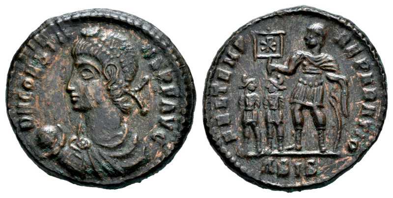 Constantius II. Centenionalis. 348-350 d.C. Siscia. (Ric-222). Anv.: D N CONSTAN...