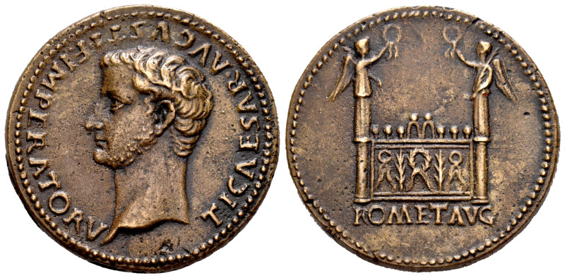 circa 1600-1900. (Johnson & Martini-1295-1312). Anv.: TI CAESAR AVGVSTI F IMPERA...