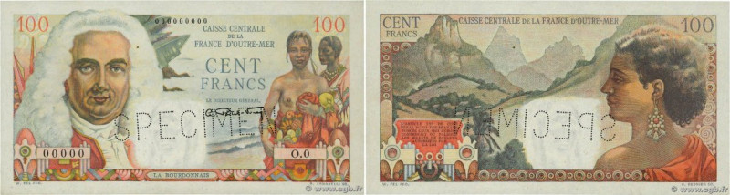 Country : FRENCH EQUATORIAL AFRICA 
Face Value : 100 Francs La Bourdonnais Spéci...