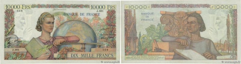 Country : FRANCE 
Face Value : 10000 Francs GÉNIE FRANÇAIS 
Date : 07 novembre 1...