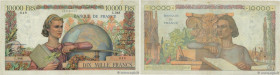 Country : FRANCE 
Face Value : 10000 Francs GÉNIE FRANÇAIS 
Date : 12 décembre 1946 
Period/Province/Bank : Banque de France, XXe siècle 
Catalogue re...
