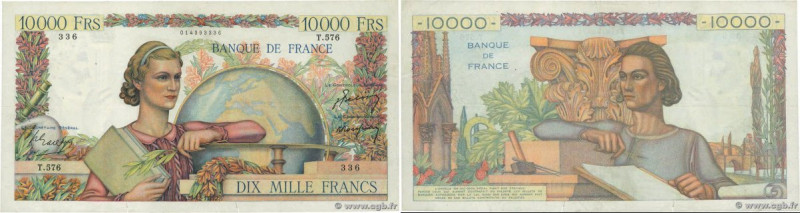 Country : FRANCE 
Face Value : 10000 Francs GÉNIE FRANÇAIS 
Date : 29 décembre 1...