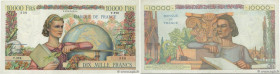 Country : FRANCE 
Face Value : 10000 Francs GÉNIE FRANÇAIS 
Date : 29 décembre 1949 
Period/Province/Bank : Banque de France, XXe siècle 
Catalogue re...