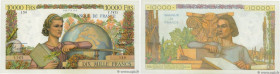 Country : FRANCE 
Face Value : 10000 Francs GÉNIE FRANÇAIS 
Date : 04 novembre 1954 
Period/Province/Bank : Banque de France, XXe siècle 
Catalogue re...