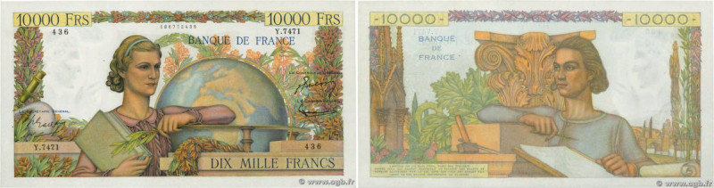 Country : FRANCE 
Face Value : 10000 Francs GÉNIE FRANÇAIS 
Date : 04 novembre 1...