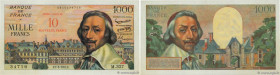 Country : FRANCE 
Face Value : 10 NF sur 1000 Francs RICHELIEU 
Date : 07 mars 1957 
Period/Province/Bank : Banque de France, XXe siècle 
Catalogue re...