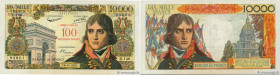 Country : FRANCE 
Face Value : 100 NF sur 10000 Francs BONAPARTE 
Date : 30 octobre 1958 
Period/Province/Bank : Banque de France, XXe siècle 
Catalog...