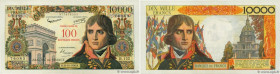 Country : FRANCE 
Face Value : 100 NF sur 10000 Francs BONAPARTE 
Date : 30 octobre 1958 
Period/Province/Bank : Banque de France, XXe siècle 
Catalog...
