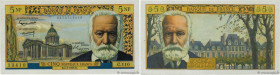 Country : FRANCE 
Face Value : 5 Nouveaux Francs VICTOR HUGO 
Date : 02 mai 1963 
Period/Province/Bank : Banque de France, XXe siècle 
Catalogue refer...