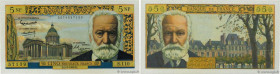 Country : FRANCE 
Face Value : 5 Nouveaux Francs VICTOR HUGO 
Date : 02 mai 1963 
Period/Province/Bank : Banque de France, XXe siècle 
Catalogue refer...