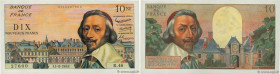 Country : FRANCE 
Face Value : 10 Nouveaux Francs RICHELIEU 
Date : 03 décembre 1959 
Period/Province/Bank : Banque de France, XXe siècle 
Catalogue r...