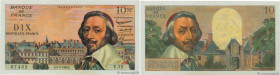 Country : FRANCE 
Face Value : 10 Nouveaux Francs RICHELIEU 
Date : 05 mai 1960 
Period/Province/Bank : Banque de France, XXe siècle 
Catalogue refere...
