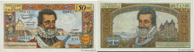 Country : FRANCE 
Face Value : 50 Nouveaux Francs HENRI IV 
Date : 02 juillet 1959 
Period/Province/Bank : Banque de France, XXe siècle 
Catalogue ref...