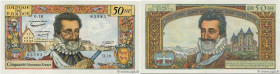 Country : FRANCE 
Face Value : 50 Nouveaux Francs HENRI IV 
Date : 02 juillet 1959 
Period/Province/Bank : Banque de France, XXe siècle 
Catalogue ref...