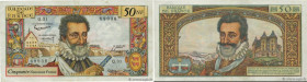 Country : FRANCE 
Face Value : 50 Nouveaux Francs HENRI IV 
Date : 03 septembre 1959 
Period/Province/Bank : Banque de France, XXe siècle 
Catalogue r...