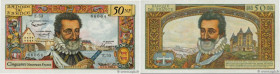 Country : FRANCE 
Face Value : 50 Nouveaux Francs HENRI IV 
Date : 07 avril 1960 
Period/Province/Bank : Banque de France, XXe siècle 
Catalogue refer...