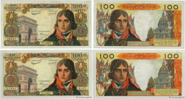 Country : FRANCE 
Face Value : 100 Nouveaux Francs BONAPARTE Faux 
Date : 07 juin 1962 
Period/Province/Bank : Banque de France, XXe siècle 
Catalogue...