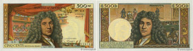 Country : FRANCE 
Face Value : 500 Nouveaux Francs MOLIÈRE 
Date : 04 janvier 1963 
Period/Province/Bank : Banque de France, XXe siècle 
Catalogue ref...