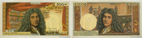 Country : FRANCE 
Face Value : 500 Nouveaux Francs MOLIÈRE 
Date : 05 septembre 1963 
Period/Province/Bank : Banque de France, XXe siècle 
Catalogue r...