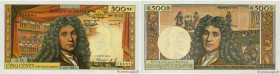 Country : FRANCE 
Face Value : 500 Nouveaux Francs MOLIÈRE 
Date : 02 janvier 1964 
Period/Province/Bank : Banque de France, XXe siècle 
Catalogue ref...