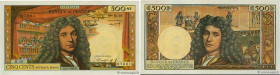 Country : FRANCE 
Face Value : 500 Nouveaux Francs MOLIÈRE 
Date : 02 janvier 1964 
Period/Province/Bank : Banque de France, XXe siècle 
Catalogue ref...