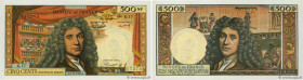 Country : FRANCE 
Face Value : 500 Nouveaux Francs MOLIÈRE 
Date : 03 décembre 1964 
Period/Province/Bank : Banque de France, XXe siècle 
Catalogue re...