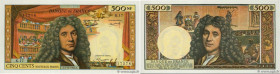 Country : FRANCE 
Face Value : 500 Nouveaux Francs MOLIÈRE 
Date : 03 décembre 1964 
Period/Province/Bank : Banque de France, XXe siècle 
Catalogue re...