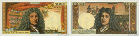 Country : FRANCE 
Face Value : 500 Nouveaux Francs MOLIÈRE 
Date : 03 décembre 1964 
Period/Province/Bank : Banque de France, XXe siècle 
Catalogue re...