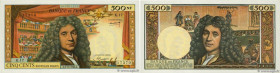 Country : FRANCE 
Face Value : 500 Nouveaux Francs MOLIÈRE 
Date : 03 décembre 1964 
Period/Province/Bank : Banque de France, XXe siècle 
Catalogue re...