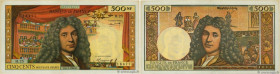 Country : FRANCE 
Face Value : 500 Nouveaux Francs MOLIÈRE 
Date : 06 janvier 1966 
Period/Province/Bank : Banque de France, XXe siècle 
Catalogue ref...