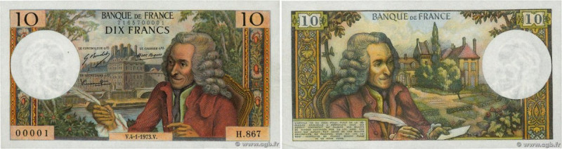 Country : FRANCE 
Face Value : 10 Francs VOLTAIRE Numéro spécial 
Date : 04 janv...