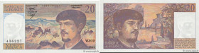 Country : FRANCE 
Face Value : 20 Francs DEBUSSY 
Date : 1983 
Period/Province/Bank : Banque de France, XXe siècle 
Catalogue reference : F.66.04W10 
...